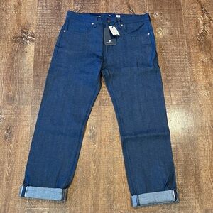 Levi's Blue Tab Japanese Selvedge 505 Jeans